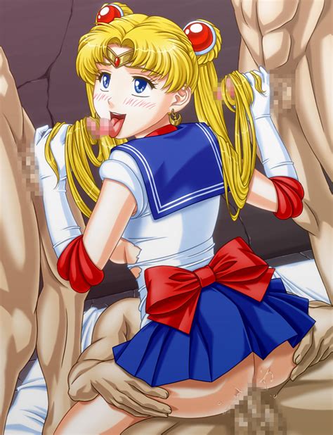 rule 34 female apple pie artist ass bishoujo senshi sailor moon blonde hair blue eyess blush