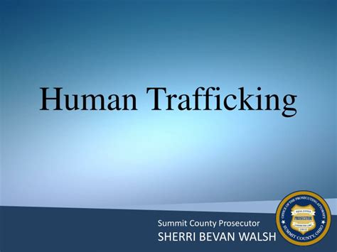 Ppt Human Trafficking Powerpoint Presentation Free Download Id 9085086