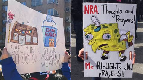 35 Of The Best Meme Inspired Signs From The March For Our
