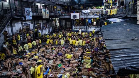 quezon city jail life inside the philippines most overcrowded prison