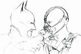 Coloring Pages Joker Thief Batman Vs Getcolorings Getdrawings sketch template