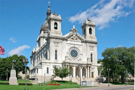basilica  saint mary named   americas   beautiful