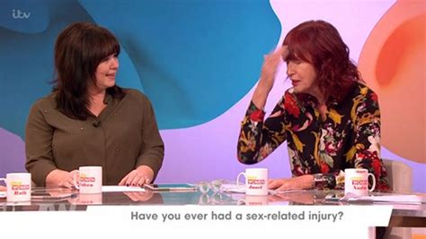 Loose Women Janet Street Porter Confesses To Sex Related