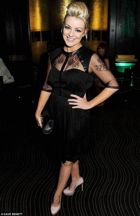 sheridan smith enjoys a wild night out surrounded by