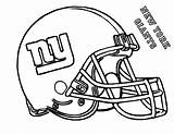 Football Printable Helmets Coloring Nfl Logo Library Clipart Helmet sketch template