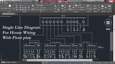 single  diagram  house wiring     single  diagram   bhk flat youtube