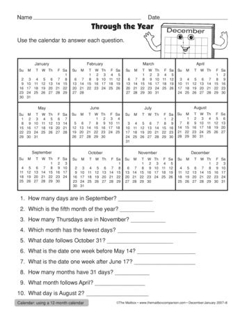 year lesson plans  mailbox