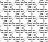 Seamless Patroon Naadloze Pixers Geometrische Stockillustratie Geometrici Parati Murals Latticed Pixerstick Autocolante Structuur St2 sketch template
