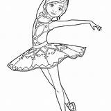 Coloring Pages Dance Hop Hip Dancing Printable Getcolorings Square Color sketch template