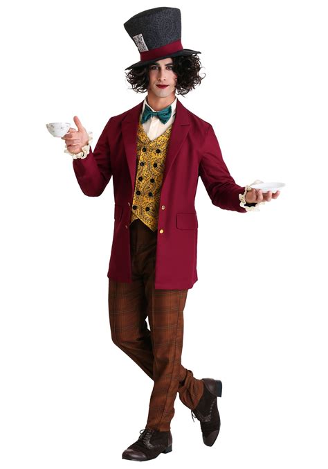 Plus Size Men S Mad Hatter Costume Plus Size Storybook Costumes