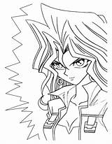 Oh Pages Gi Yu Coloring Mai Yugi Animated Template Monsters sketch template