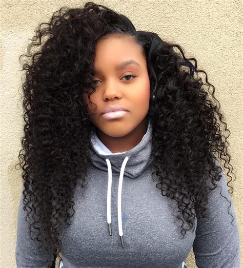 The Easy Hairstyles To Do Yourself For Black Hair With Weave For Hair