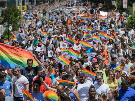 support the lgbtq community at the 2018 pride parade in nyc