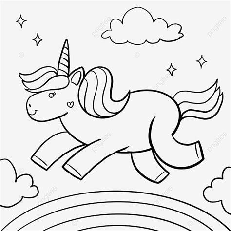 cute unicorn coloring cartoon printable sheet unicorn drawing cartoon