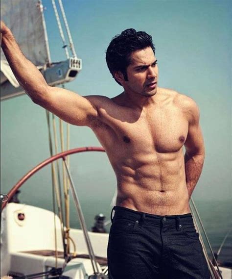 Varun Dhawan Posted A Photo Of His 8 Pack Abs But People Spotted