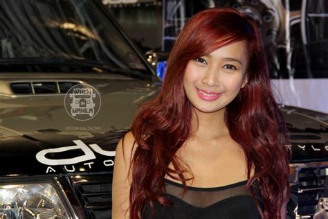 top 40 hottest filipina models booth babes at the manila auto salon page 3 of 4 when in manila