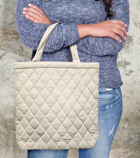 wearm canvas bags totes canvas quilted tote xxin natural