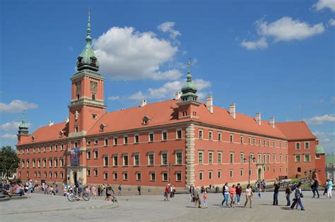 10 Top Touristenattraktionen In Warschau Der Welt Reisender