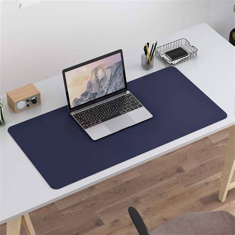 amazoncom hapfiy office desk pad protector multifunctional dual