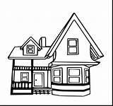 House Coloring Pages sketch template