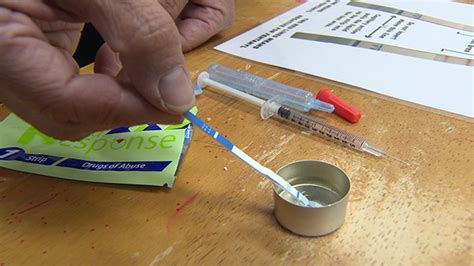 howard center distributing free fentanyl test strips