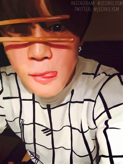 160628 Bts Park Jimin [fan Art] By Jungkuk On Deviantart