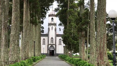 village  sete cidades azores youtube