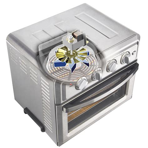 cuisinart toa  air fryer toaster oven  light knife set