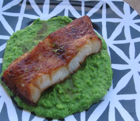 My Fare Foodie Miso And Maple Glazed Chilean Sea Bass With Edamame