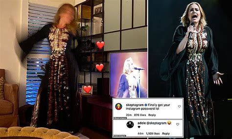 Adele Shows Off Dramatic 7st Weight Loss While Dancing In Chloe Dress