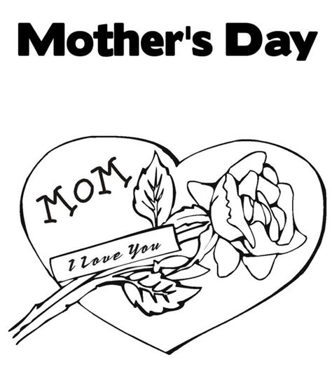 printable happy mothers day coloring page coloringpagebookcom
