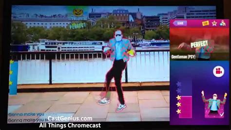 demo  dance  chromecast youtube