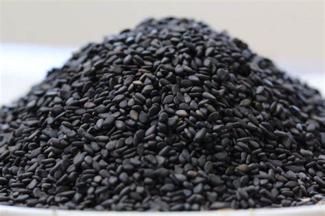 black sesame seeds top  health benefits  data