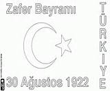 Turkish Malvorlagen Türkischer Turkse Dag Nationale Nationalfeiertag Feestdag Onafhankelijkheidsoorlog Ausmalbilder Guerra Independencia Turca Oncoloring sketch template