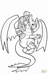 Toothless Coloring Hiccup Pages Drawing Dragon Flying Train Freak Mighty Getdrawings Template Getcolorings Color Drawings Print sketch template