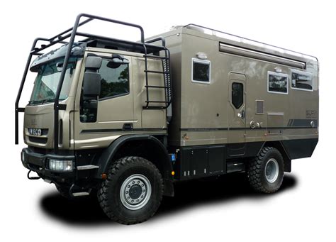 eurocargo  luxury  motorhome slrv expedition vehicles