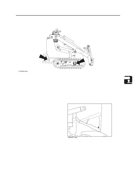 prepare unit  towing sk operators manual ditch witch sk user manual page