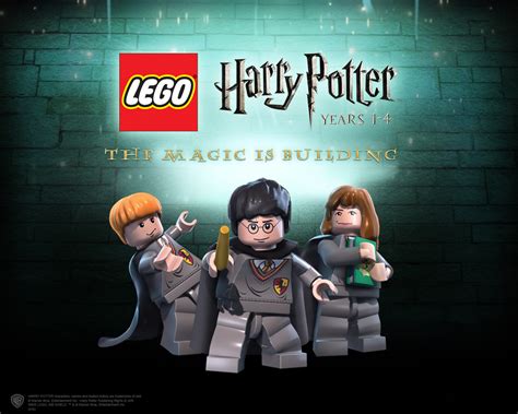 Lego Harry Potter Walkthrough Video Guide Wii Xbox 360