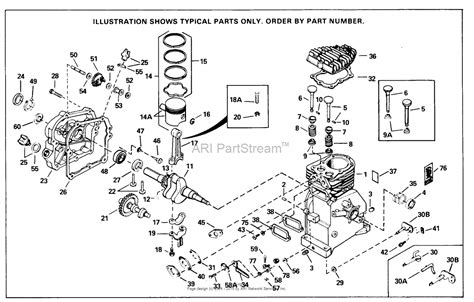tecumseh engine diagram