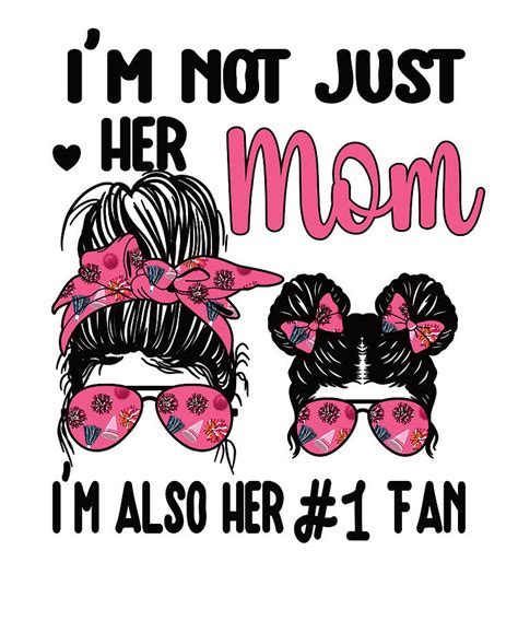 Cheer Mom Cheerleader Mother Cheerleading Mama Digital Art By Madeby Jsrg