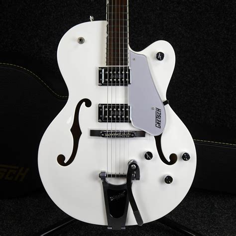 gretsch  electromatic limited edition baby white falcon baby viewer