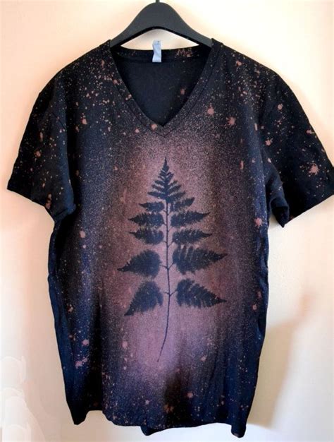fern t shirt mens t shirts and unisex nature por michelebuttons with