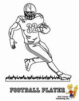 Coloring Pages Football Player Nfl Eagles Philadelphia Cowboys Falcons Atlanta Players Julio Jones Printable Color Quarterback American Comments Coloringhome Getdrawings sketch template