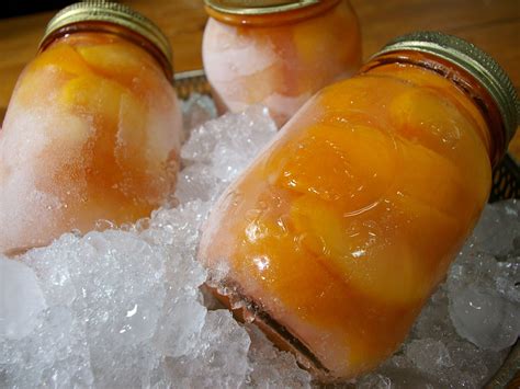 frozen peaches  cookingchanneltvcom peach recipe recipes canning jam recipes