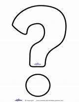 Question Mark Coloring Printable Bubble Template Printables Crafts Alphabet Decoration Coolest Pages Reveal Gender Outline Questions Templates Letter Kids Baby sketch template