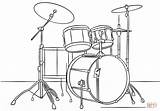 Drum Coloring Percussion Pages Drums Printable Set Drawing Musica Music Musical Colorir Instruments Play Cartoon Rock Pasta Escolha Kits Bateria sketch template
