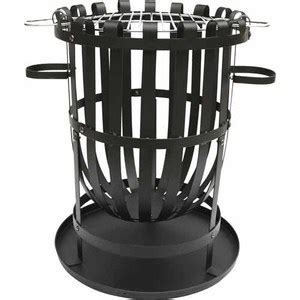 nouveau brazier  grill outdoor heating mitre