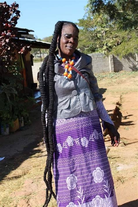 zambian woman long hair twice her height seeks guinness world record