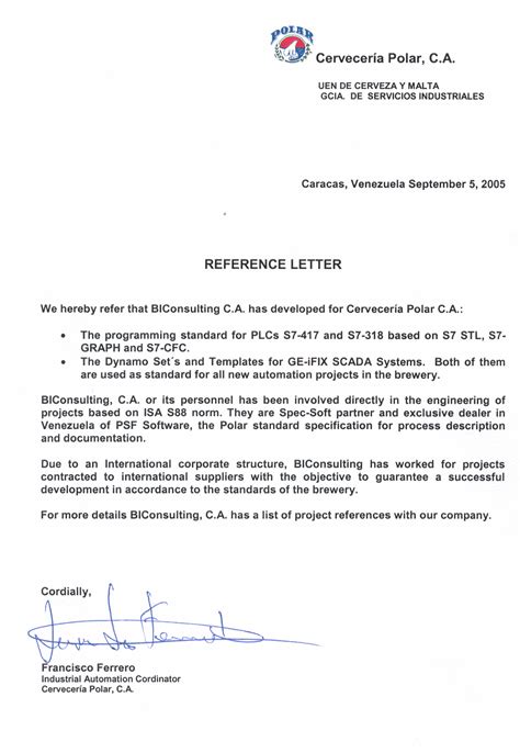 reference letter letter resume