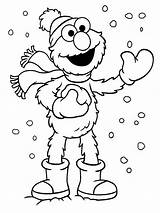 Elmo Coloring Pages Print sketch template
